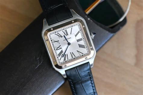 cartier santos dumont review|cartier santos dumont pre owned.